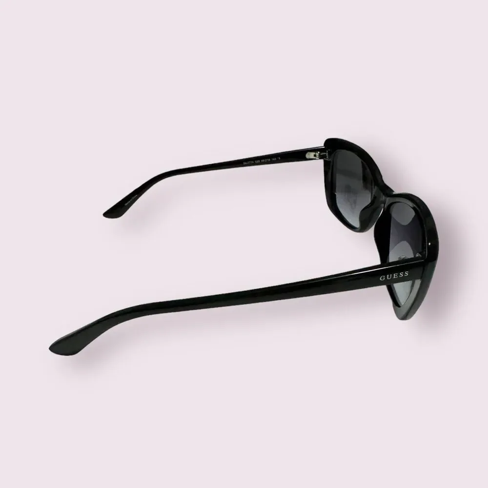 Guess‎ Cat Eye Smoke/Black Sunglasses